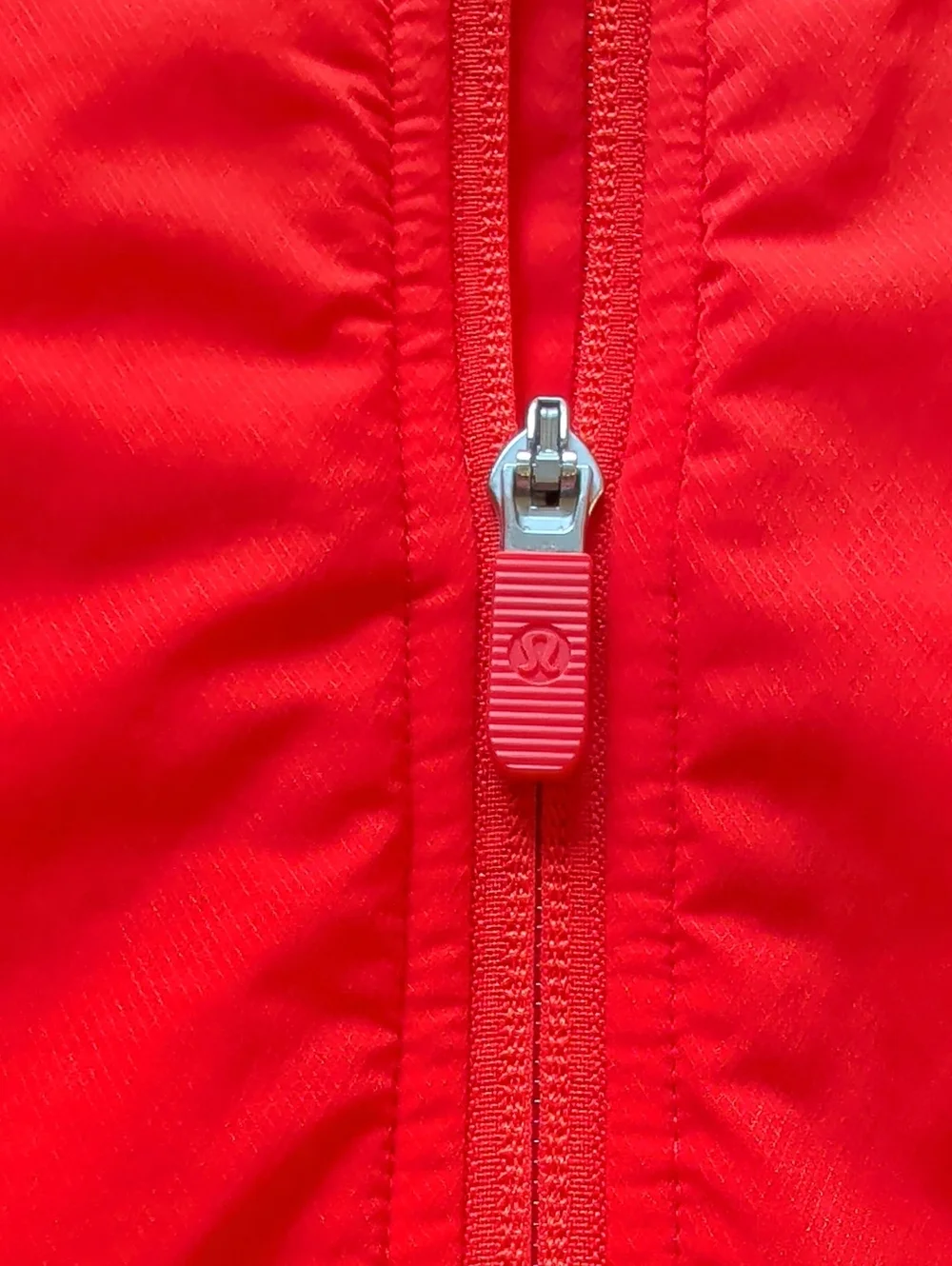 Lululemon Push Your Pace Vest Solar Orange NWT
